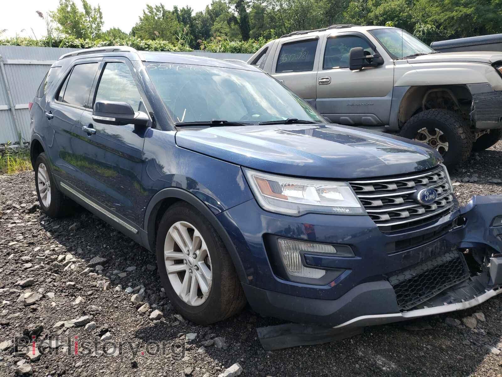 Photo 1FM5K7D86GGB61331 - FORD EXPLORER 2016