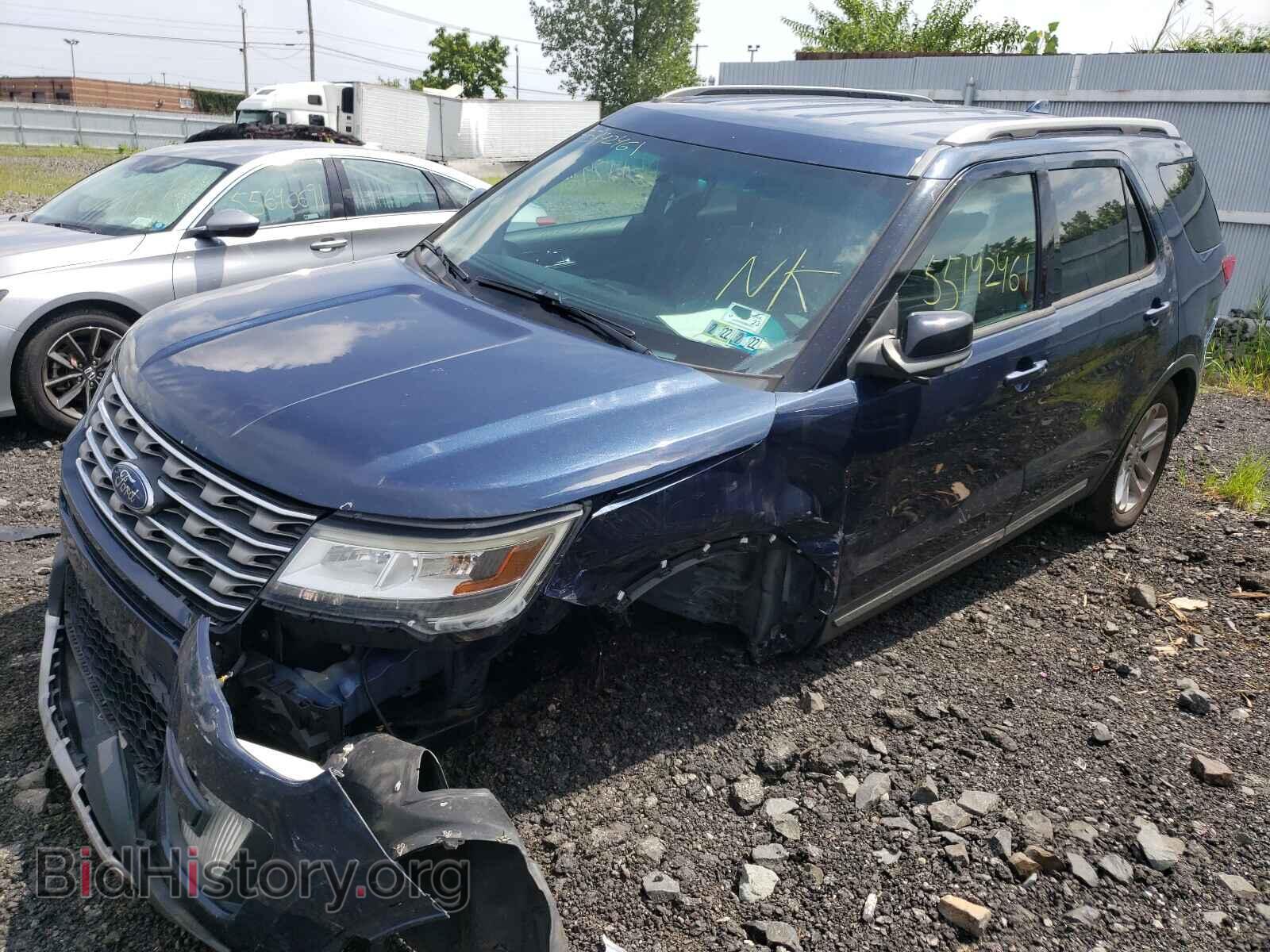 2016 FORD EXPLORER - VIN: 1FM5K7D86GGB61331 - Photo 2