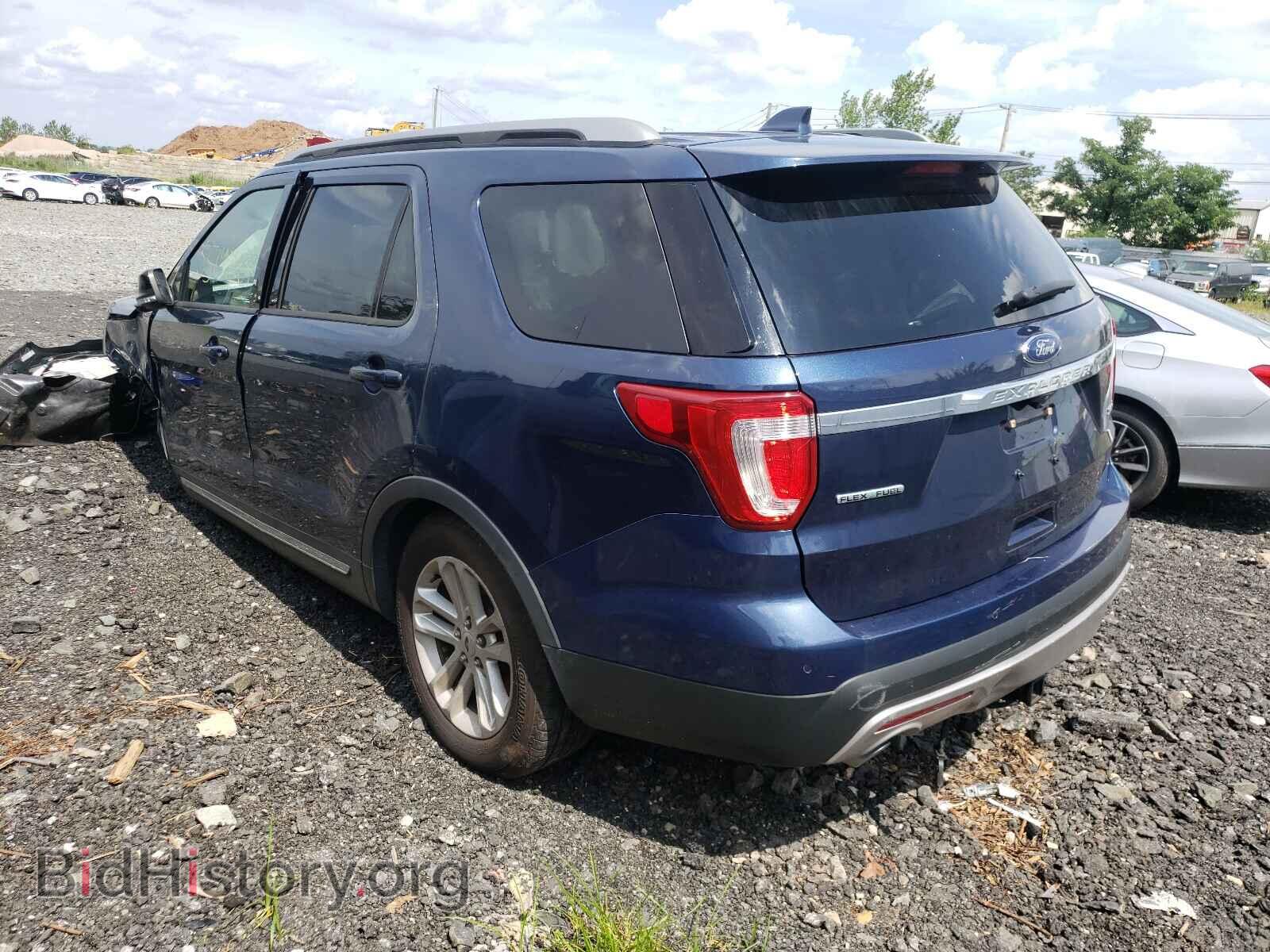 2016 FORD EXPLORER - VIN: 1FM5K7D86GGB61331 - Photo 3