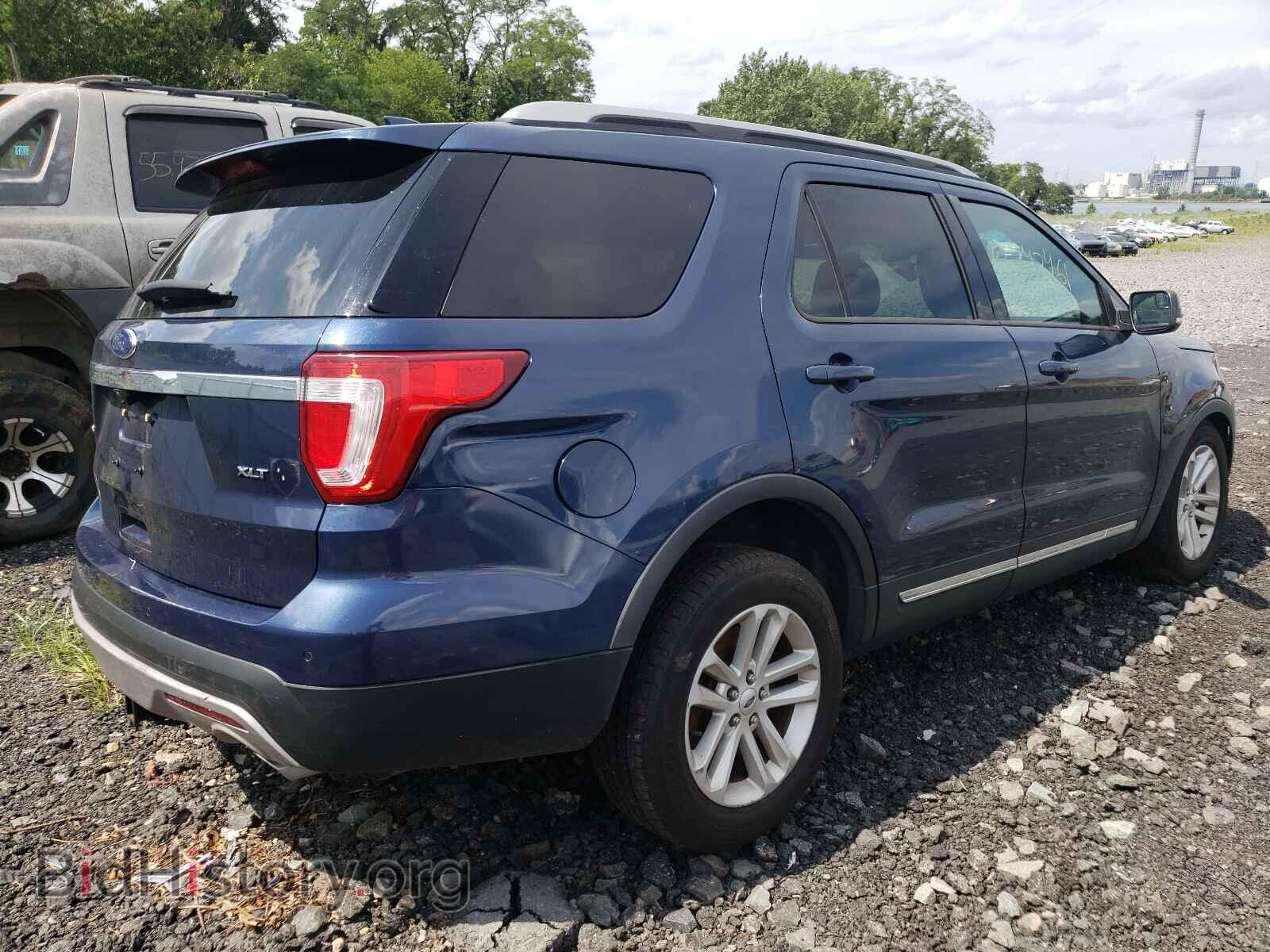 2016 FORD EXPLORER - VIN: 1FM5K7D86GGB61331 - Photo 4