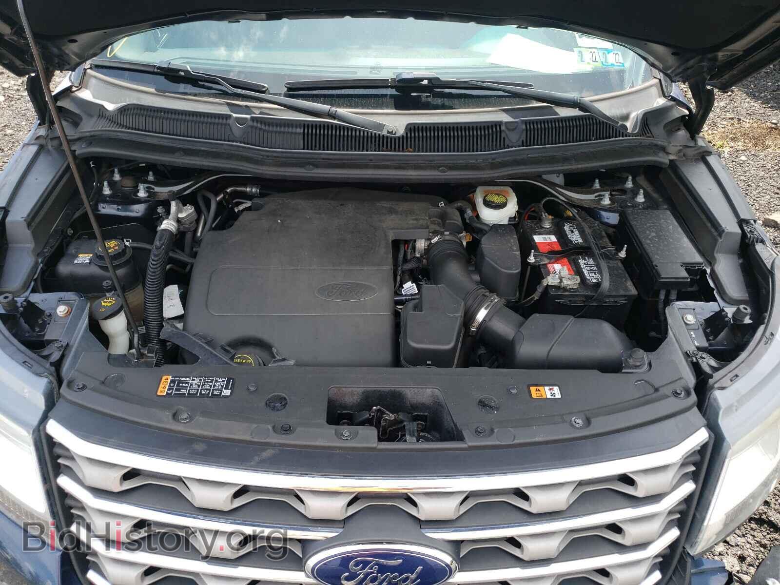 2016 FORD EXPLORER - VIN: 1FM5K7D86GGB61331 - Photo 7