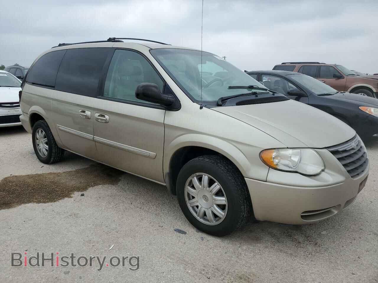2006 CHRYSLER MINIVAN - VIN: 2A4GP54L06R893484 - Фото 4