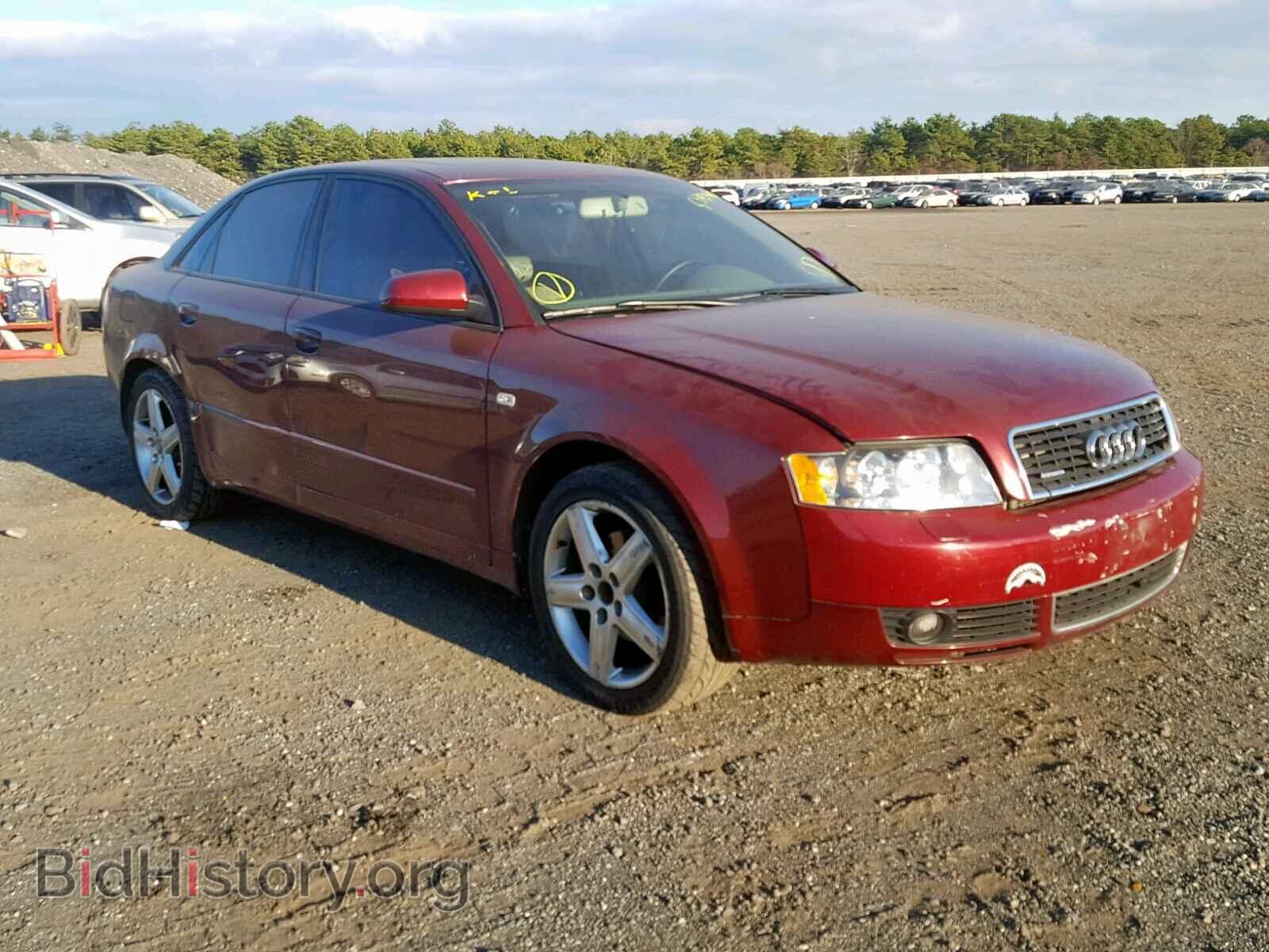 Photo WAULC68E45A048283 - AUDI A4 2005