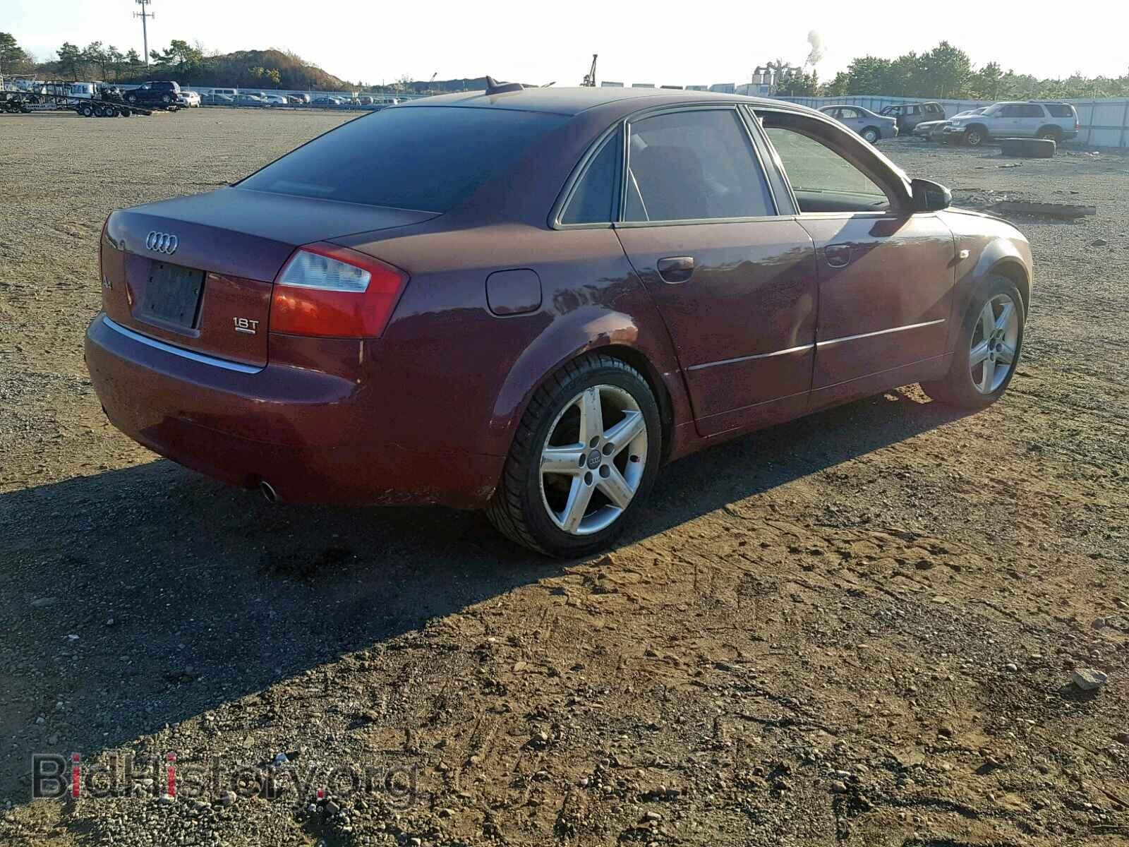 2005 AUDI A4 - VIN: WAULC68E45A048283 - Фото 4