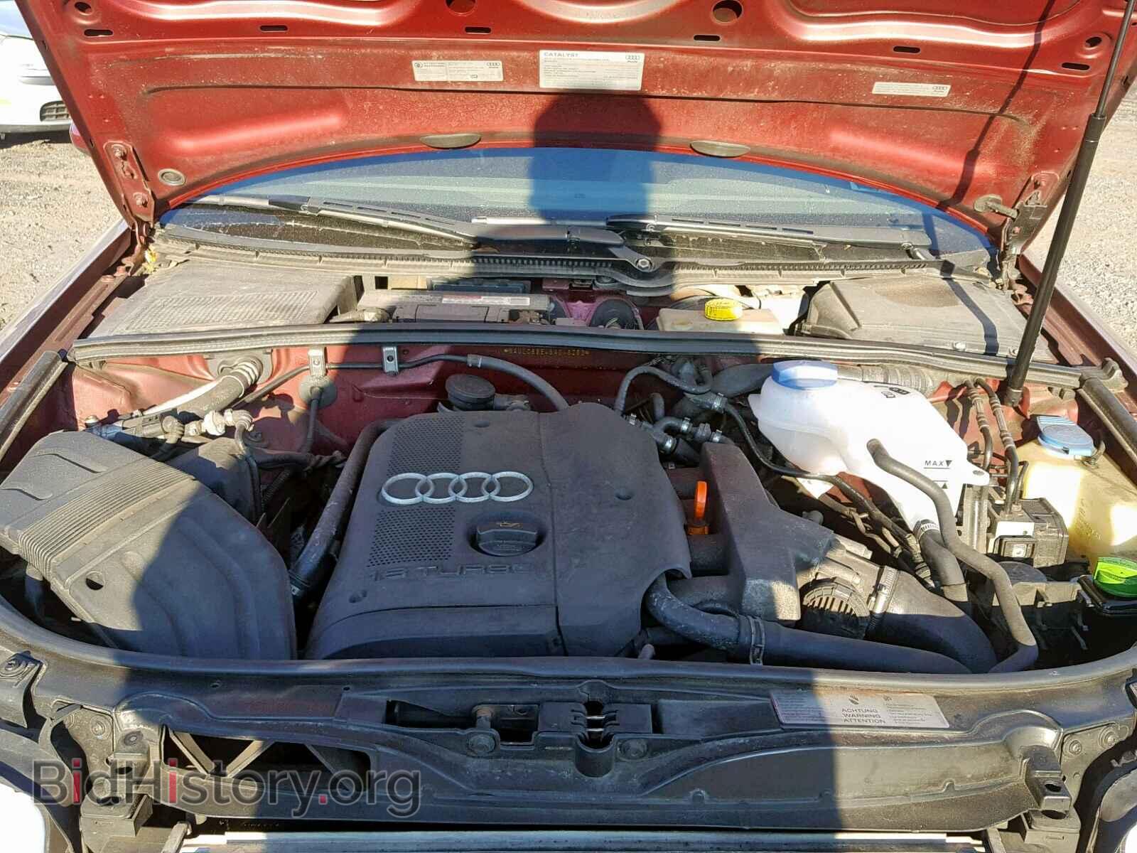 2005 AUDI A4 - VIN: WAULC68E45A048283 - Фото 7