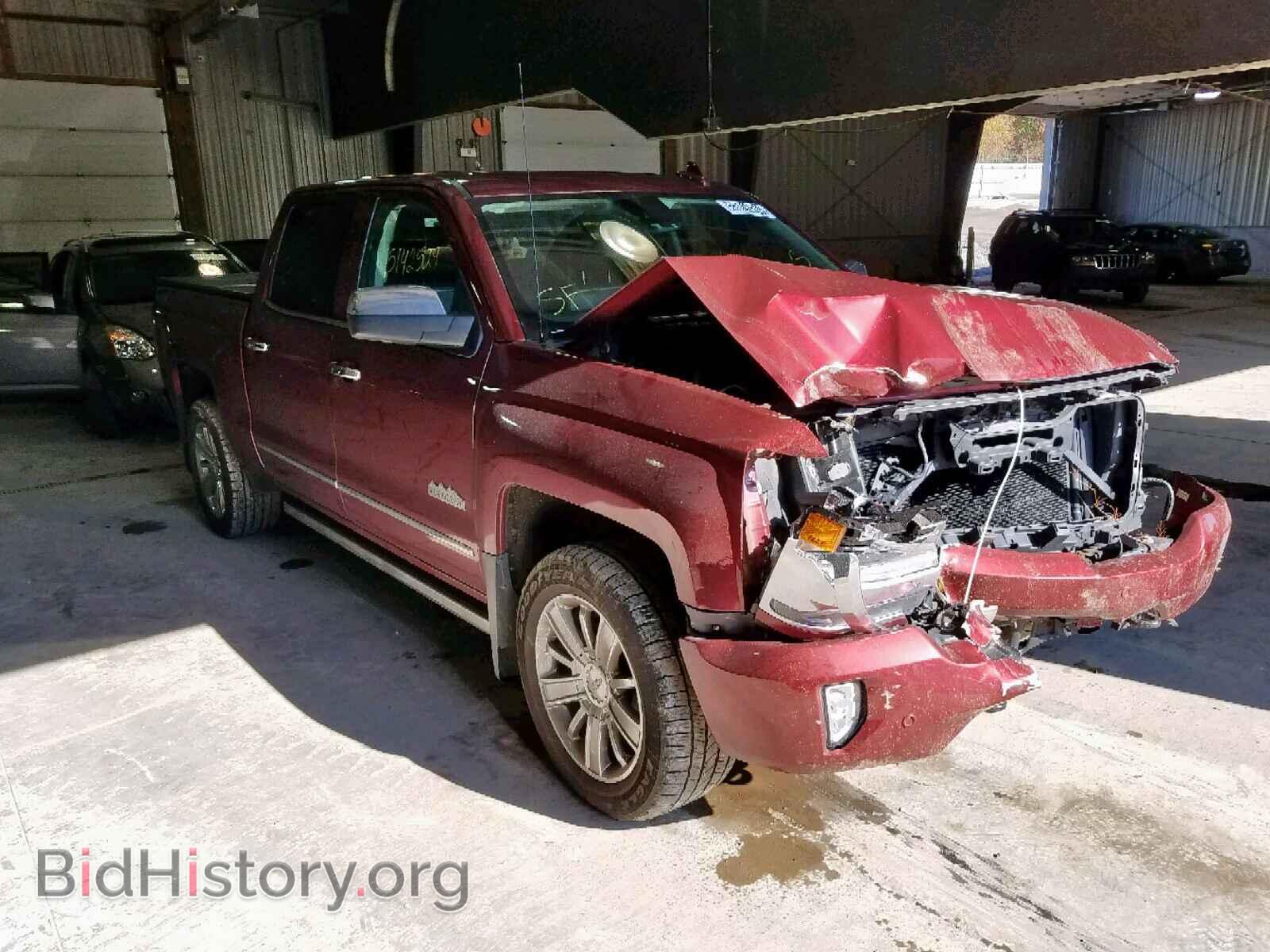 Фотография 3GCUKTEC1GG247355 - CHEVROLET SILVERADO 2016