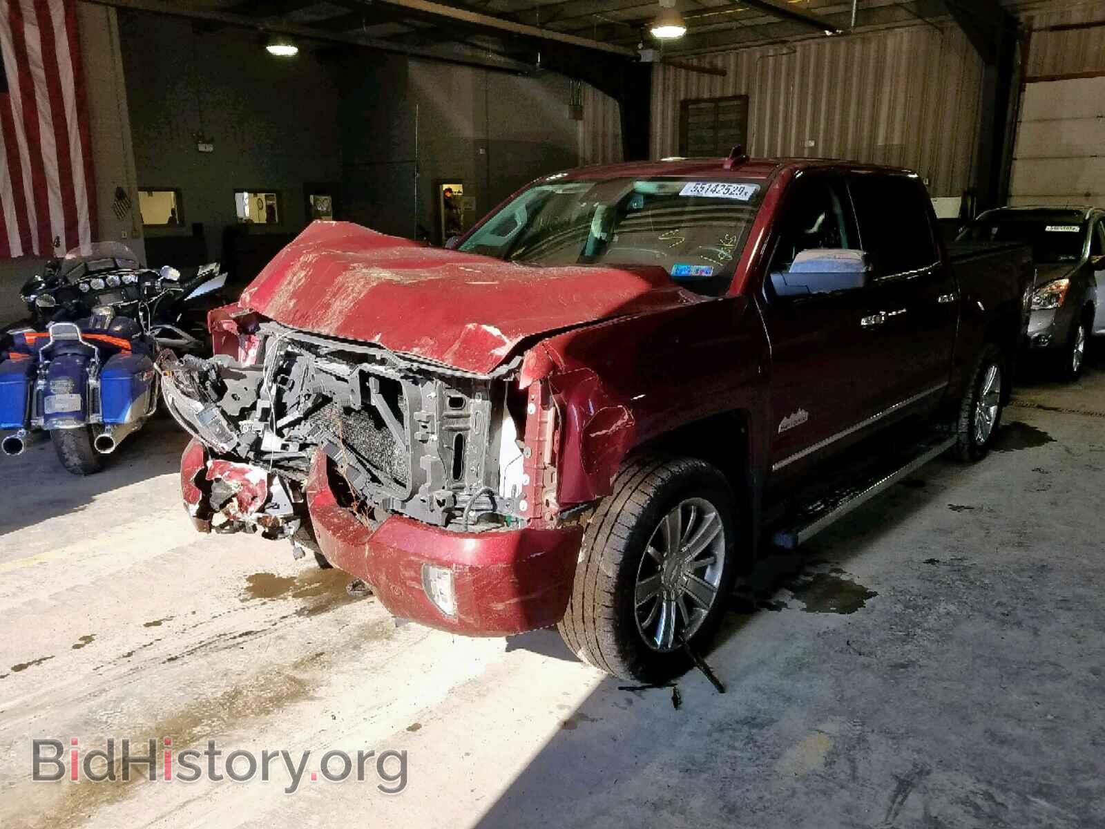 2016 CHEVROLET SILVERADO - VIN: 3GCUKTEC1GG247355 - Фото 2