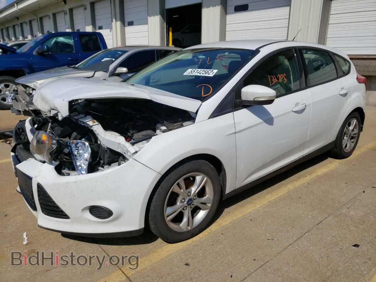 2014 FORD FOCUS - VIN: 1FADP3K22EL135036 - Фото 2