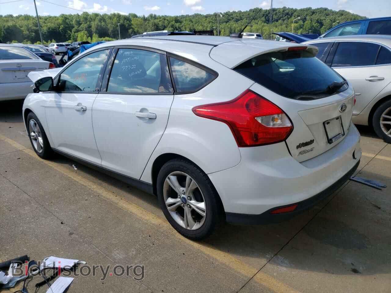 2014 FORD FOCUS - VIN: 1FADP3K22EL135036 - Фото 3