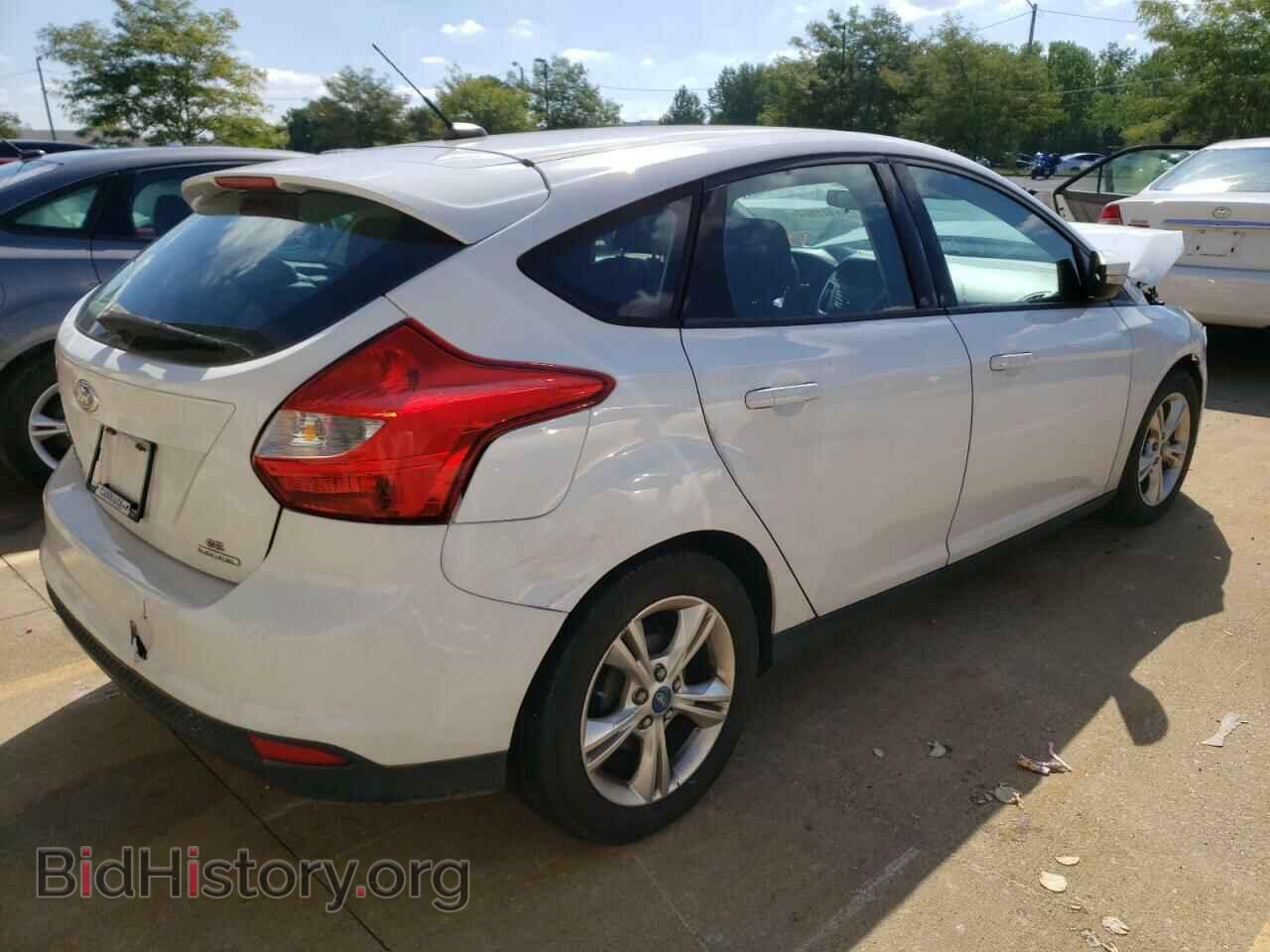 2014 FORD FOCUS - VIN: 1FADP3K22EL135036 - Фото 4