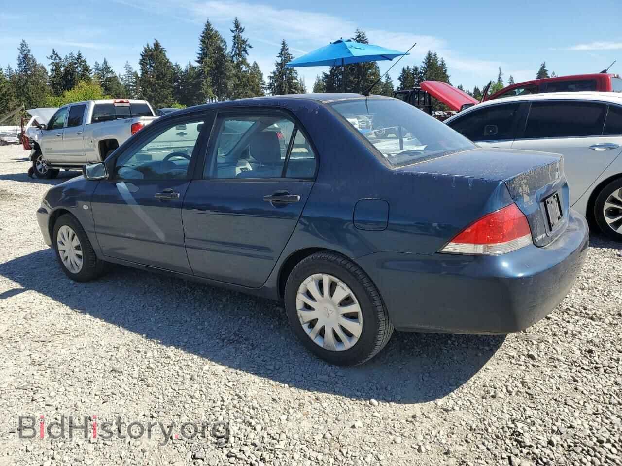 2007 MITSUBISHI LANCER - VIN: JA3AJ26E07U017639 - Фото 2