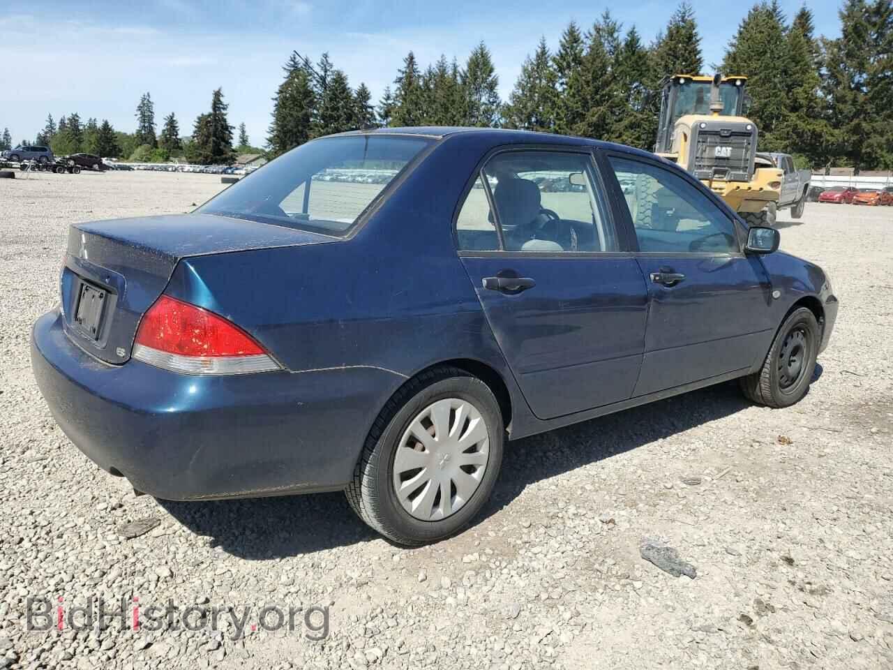 2007 MITSUBISHI LANCER - VIN: JA3AJ26E07U017639 - Фото 3