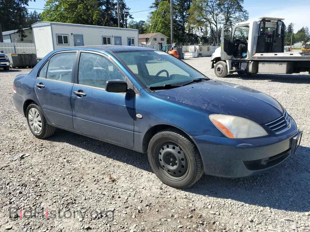 2007 MITSUBISHI LANCER - VIN: JA3AJ26E07U017639 - Фото 4