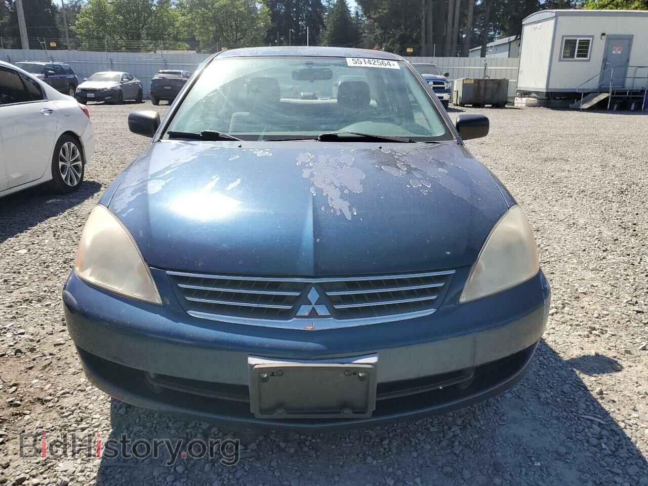2007 MITSUBISHI LANCER - VIN: JA3AJ26E07U017639 - Фото 5
