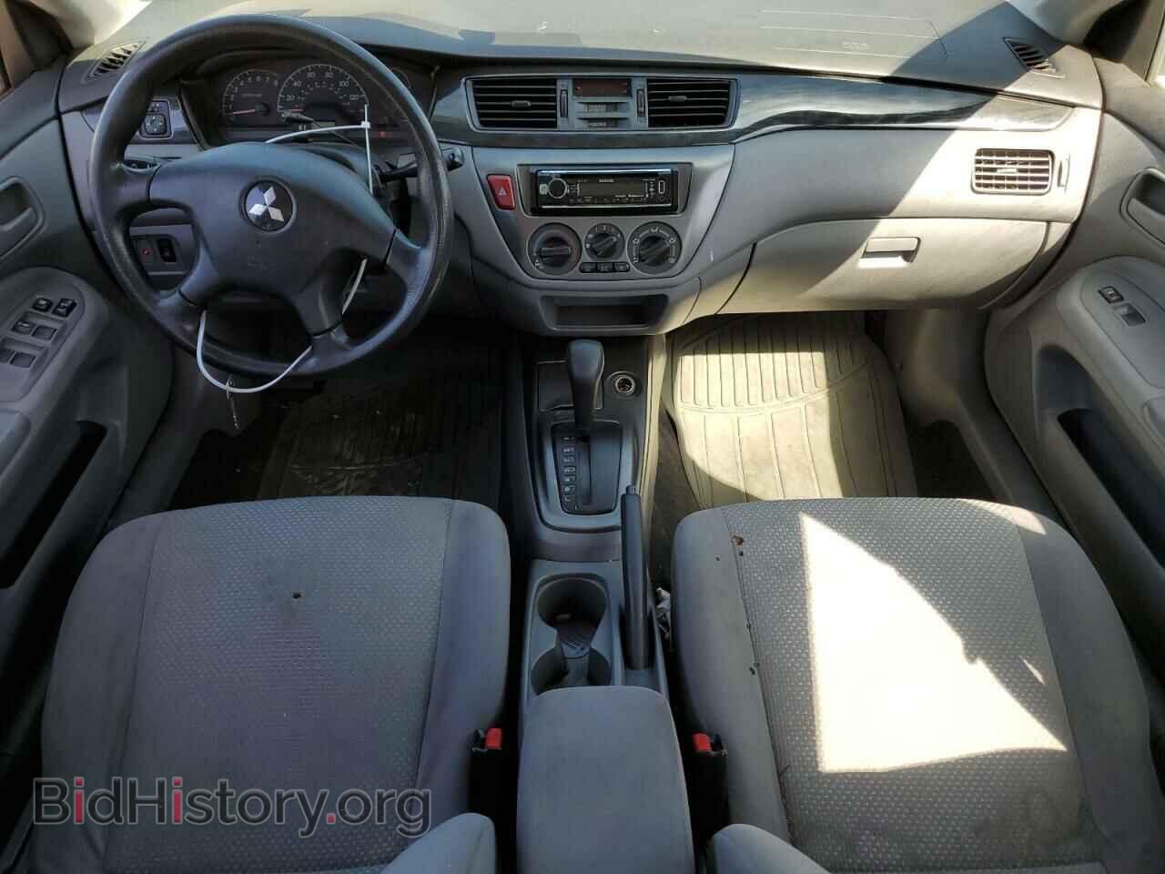 2007 MITSUBISHI LANCER - VIN: JA3AJ26E07U017639 - Фото 8