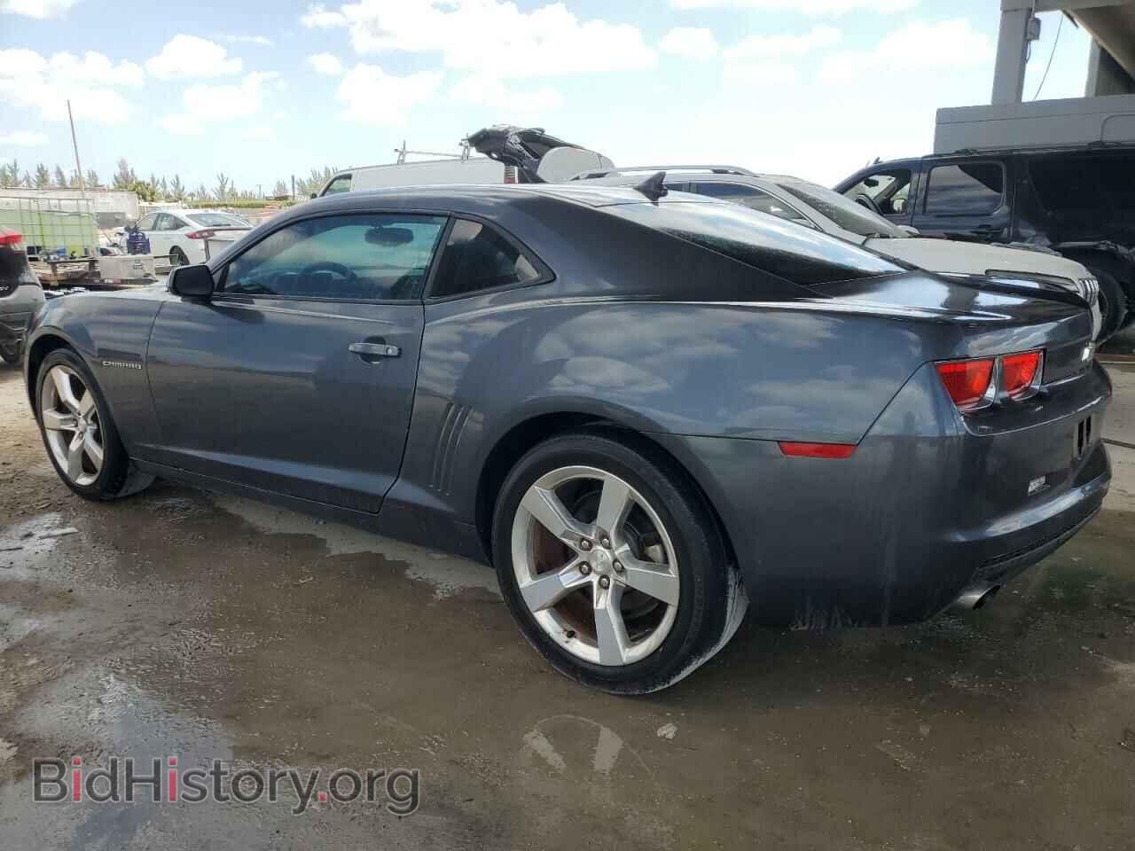2010 CHEVROLET CAMARO - VIN: 2G1FE1EV3A9204457 - Фото 2