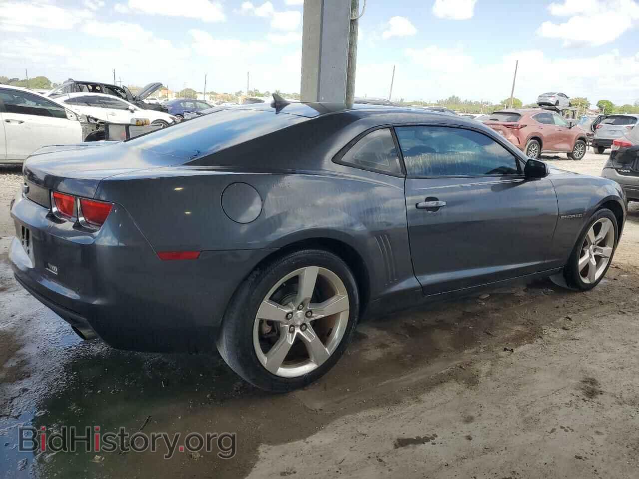 2010 CHEVROLET CAMARO - VIN: 2G1FE1EV3A9204457 - Фото 3