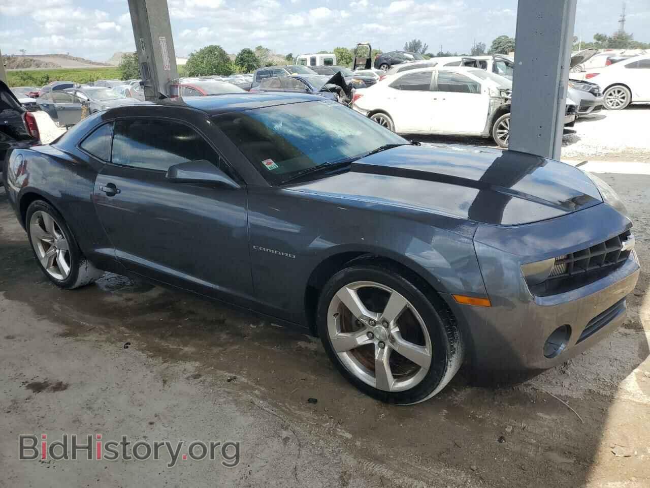 2010 CHEVROLET CAMARO - VIN: 2G1FE1EV3A9204457 - Фото 4