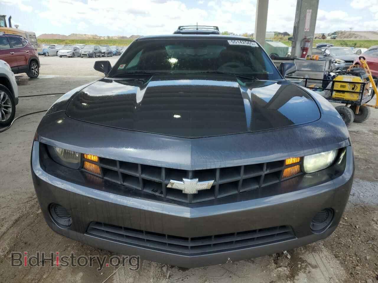 2010 CHEVROLET CAMARO - VIN: 2G1FE1EV3A9204457 - Фото 5