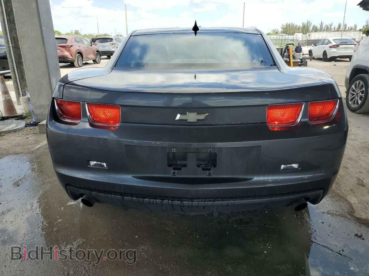 2010 CHEVROLET CAMARO - VIN: 2G1FE1EV3A9204457 - Фото 6