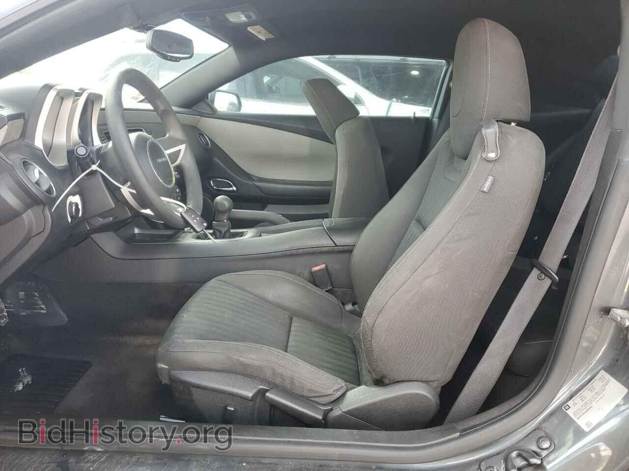 2010 CHEVROLET CAMARO - VIN: 2G1FE1EV3A9204457 - Фото 7