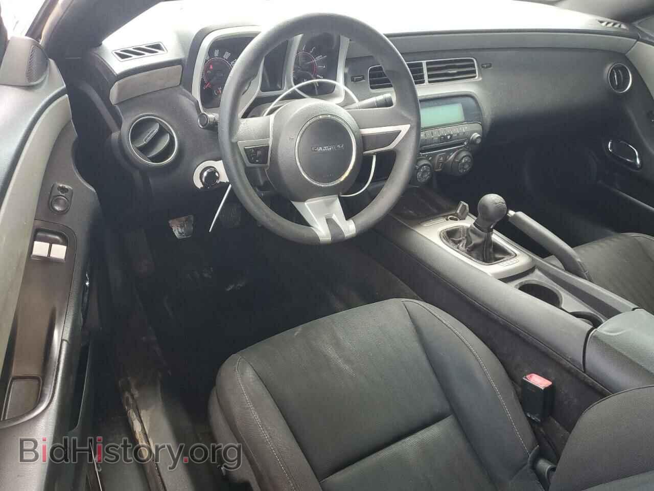 2010 CHEVROLET CAMARO - VIN: 2G1FE1EV3A9204457 - Фото 8