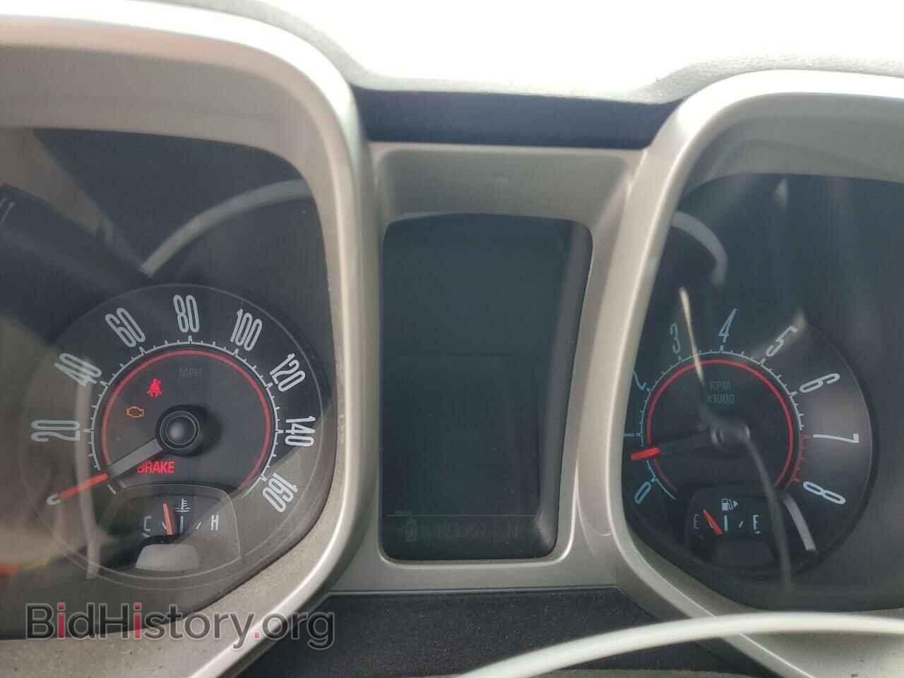 2010 CHEVROLET CAMARO - VIN: 2G1FE1EV3A9204457 - Фото 9