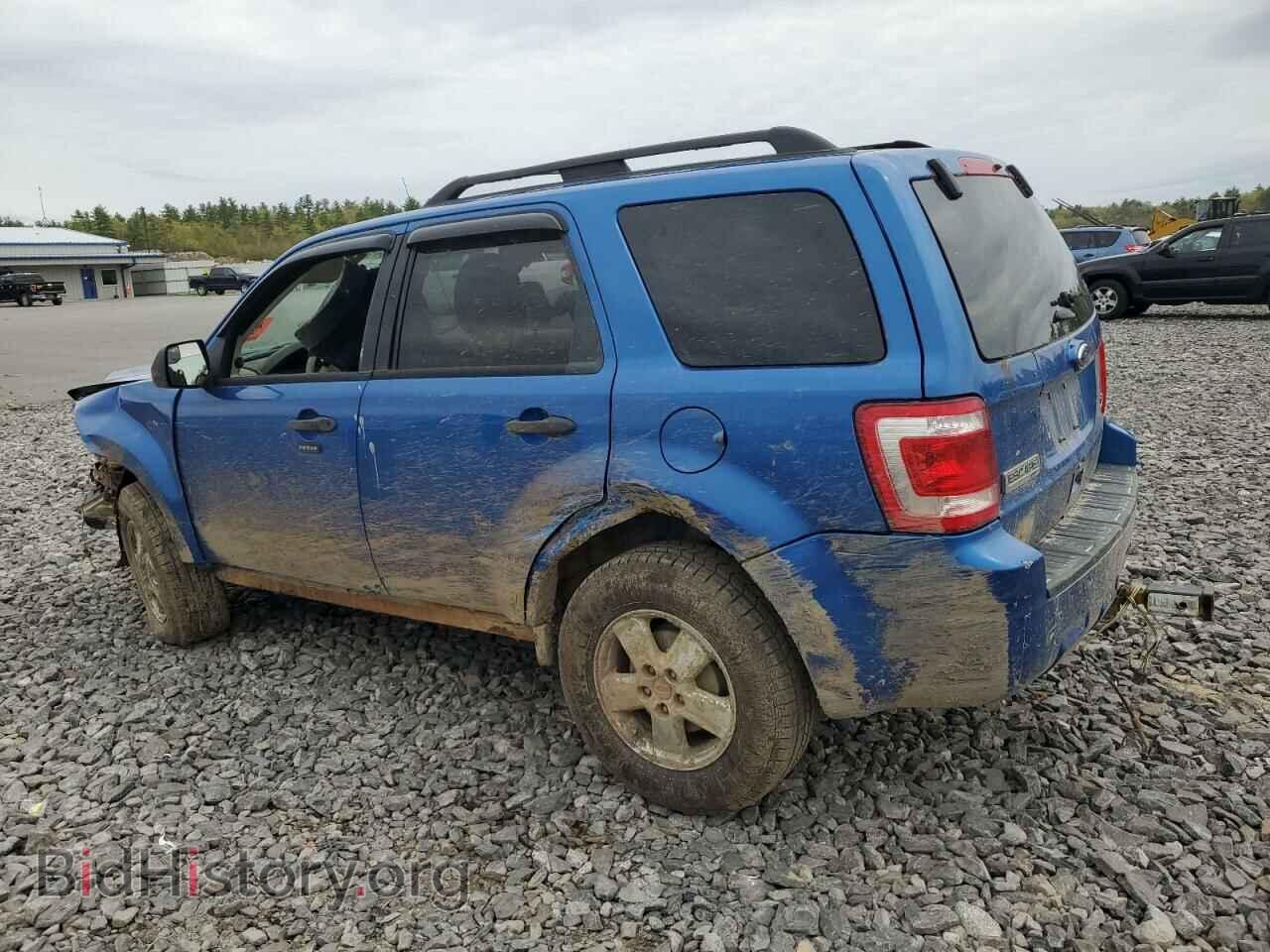 2012 FORD ESCAPE - VIN: 1FMCU9DG7CKA96632 - Фото 2