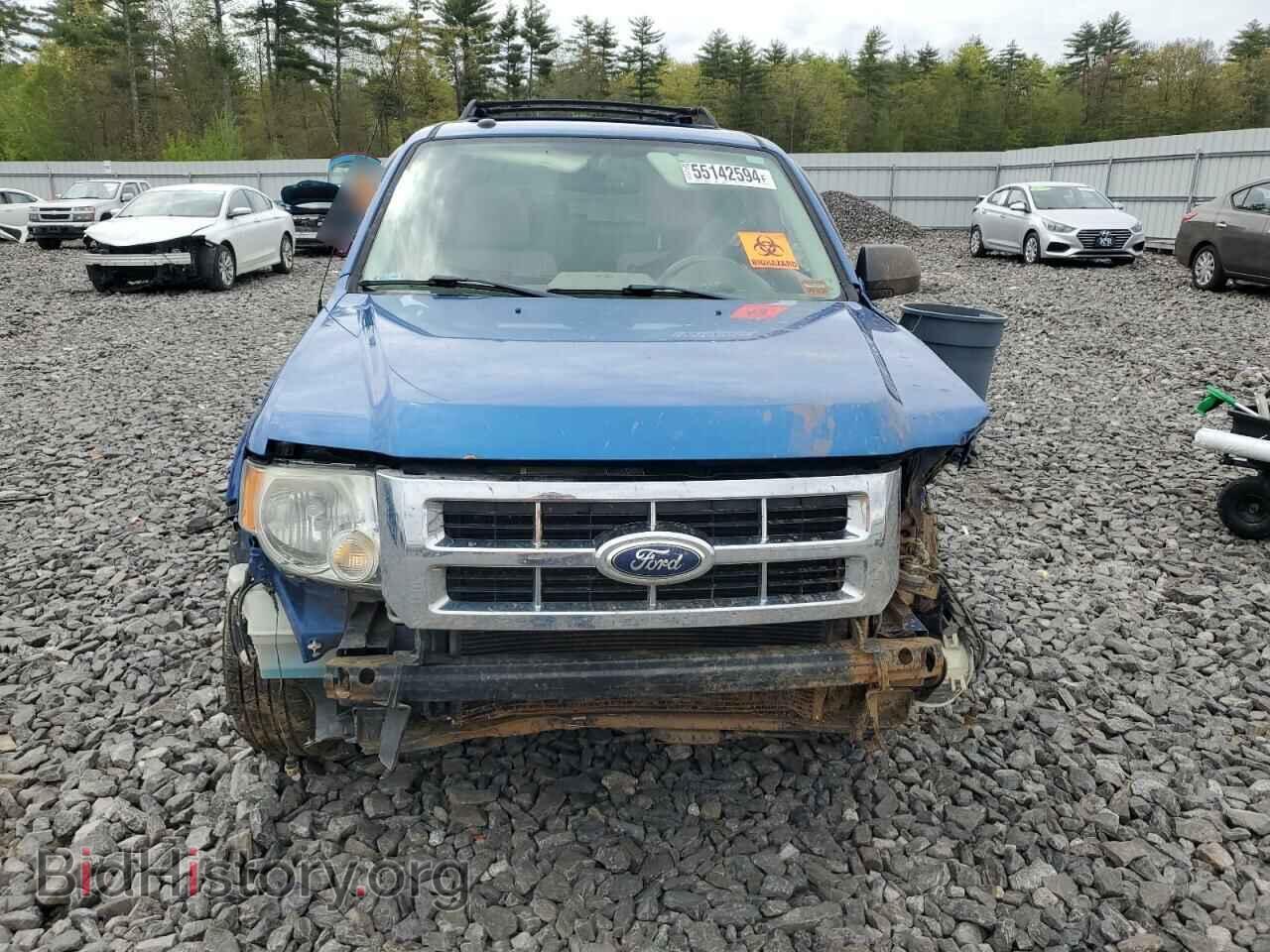 2012 FORD ESCAPE - VIN: 1FMCU9DG7CKA96632 - Фото 5
