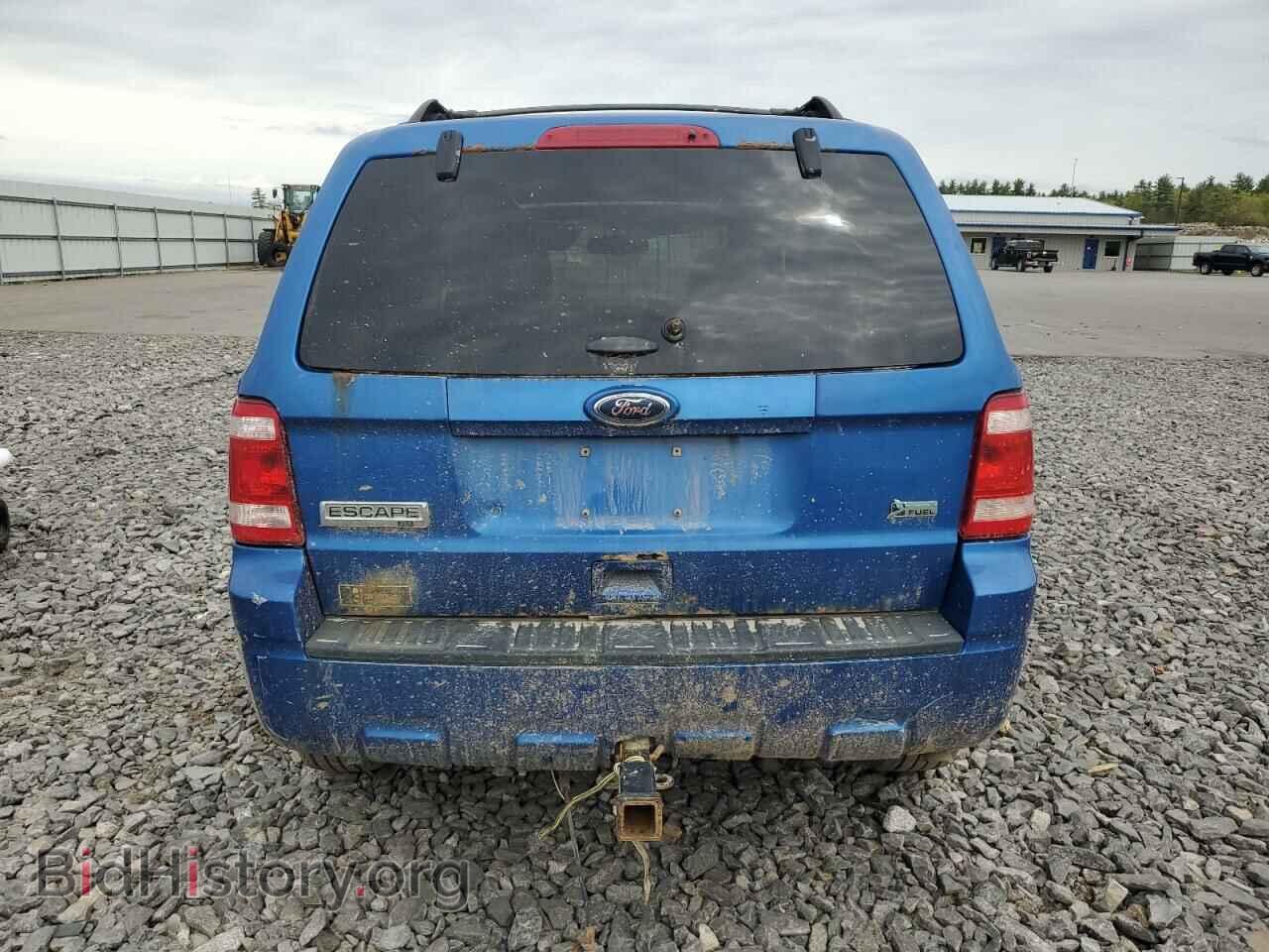 2012 FORD ESCAPE - VIN: 1FMCU9DG7CKA96632 - Фото 6
