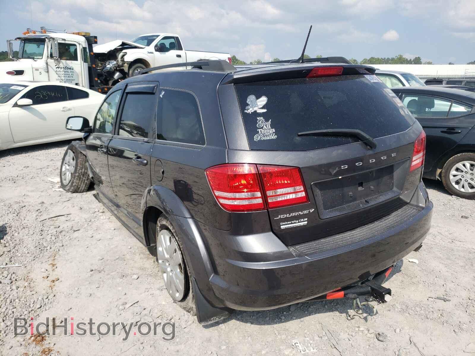 2018 DODGE JOURNEY - VIN: 3C4PDCAB9JT288626 - Фото 3