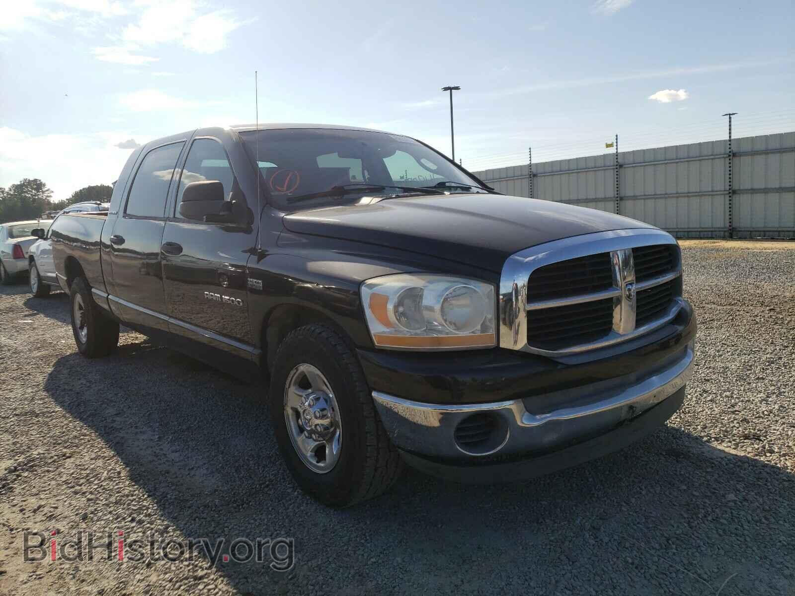 Фотография 3D7KR19D36G237957 - DODGE RAM 1500 2006