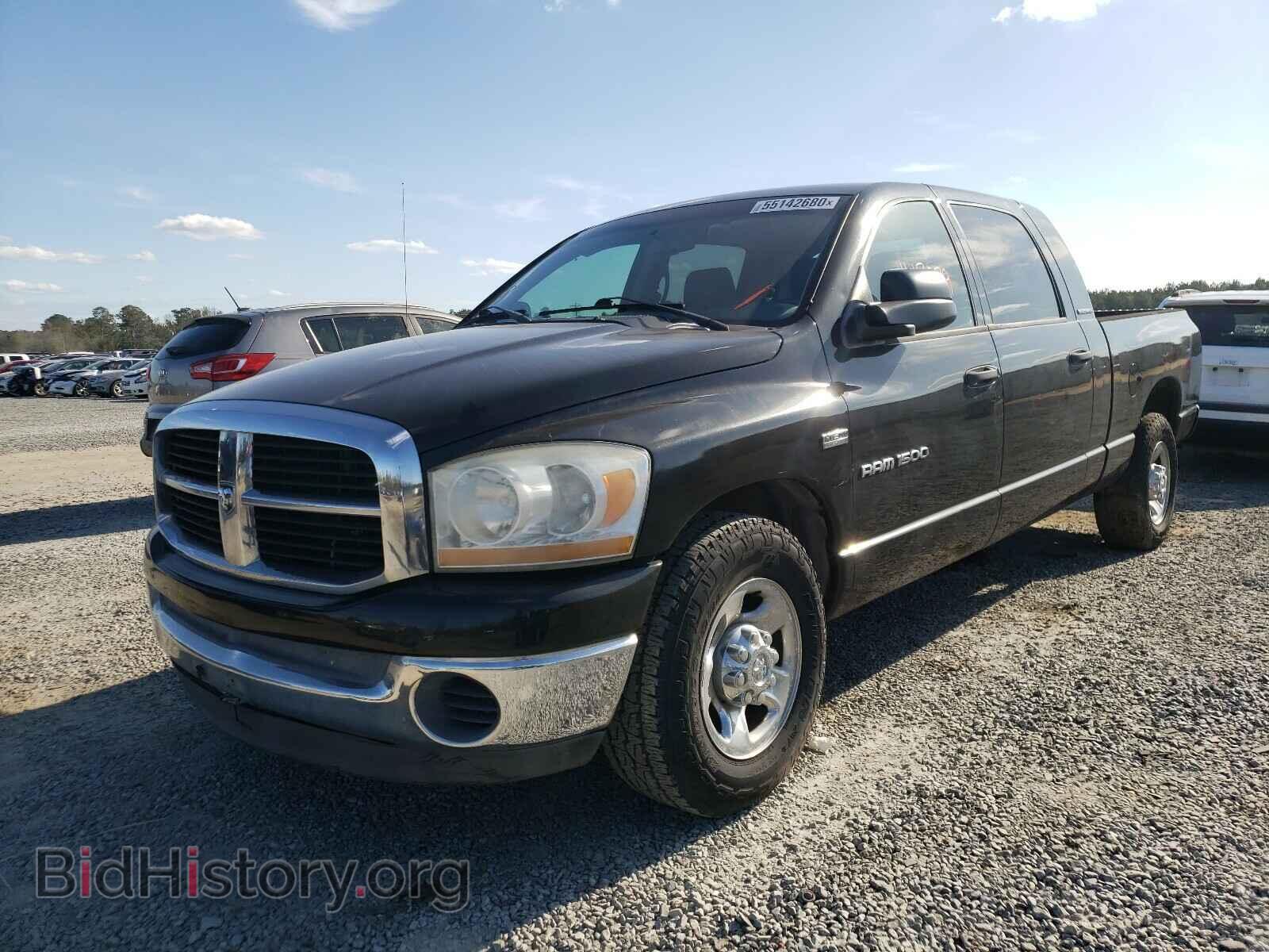 2006 DODGE RAM 1500 - VIN: 3D7KR19D36G237957 - Фото 2
