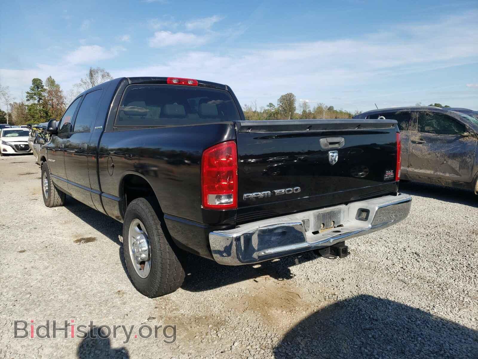 2006 DODGE RAM 1500 - VIN: 3D7KR19D36G237957 - Фото 3
