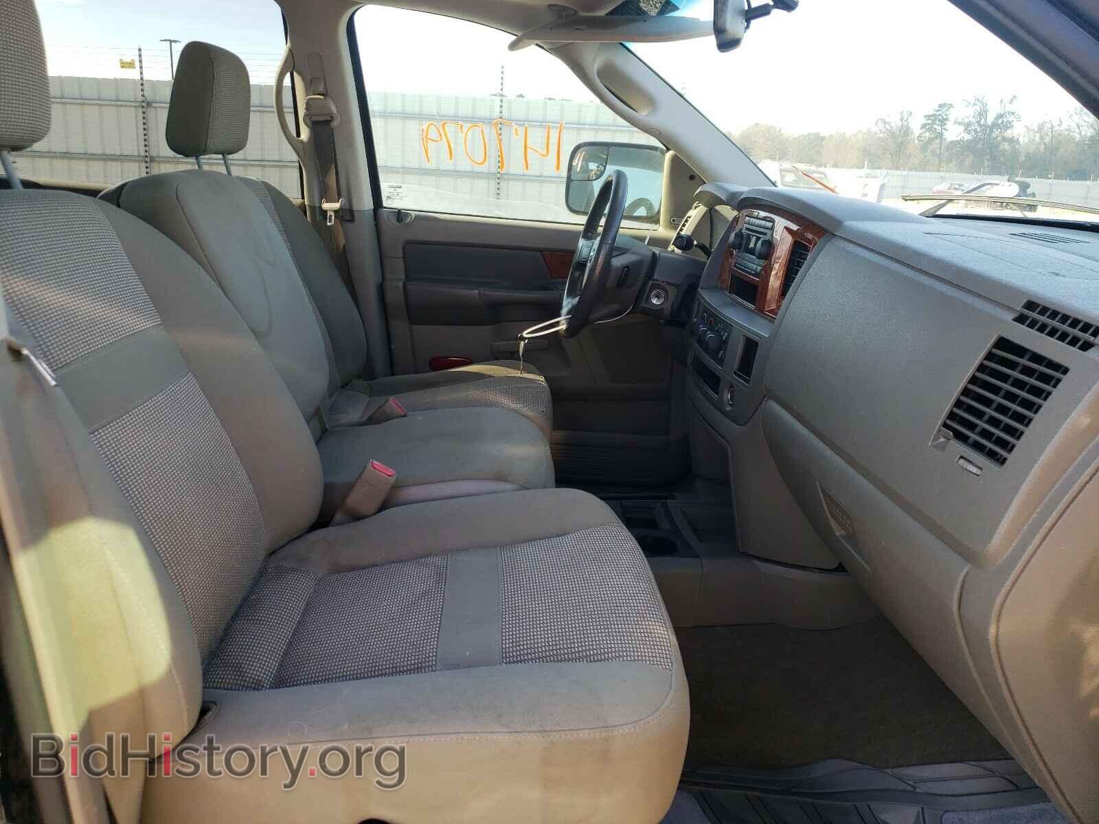 2006 DODGE RAM 1500 - VIN: 3D7KR19D36G237957 - Фото 5