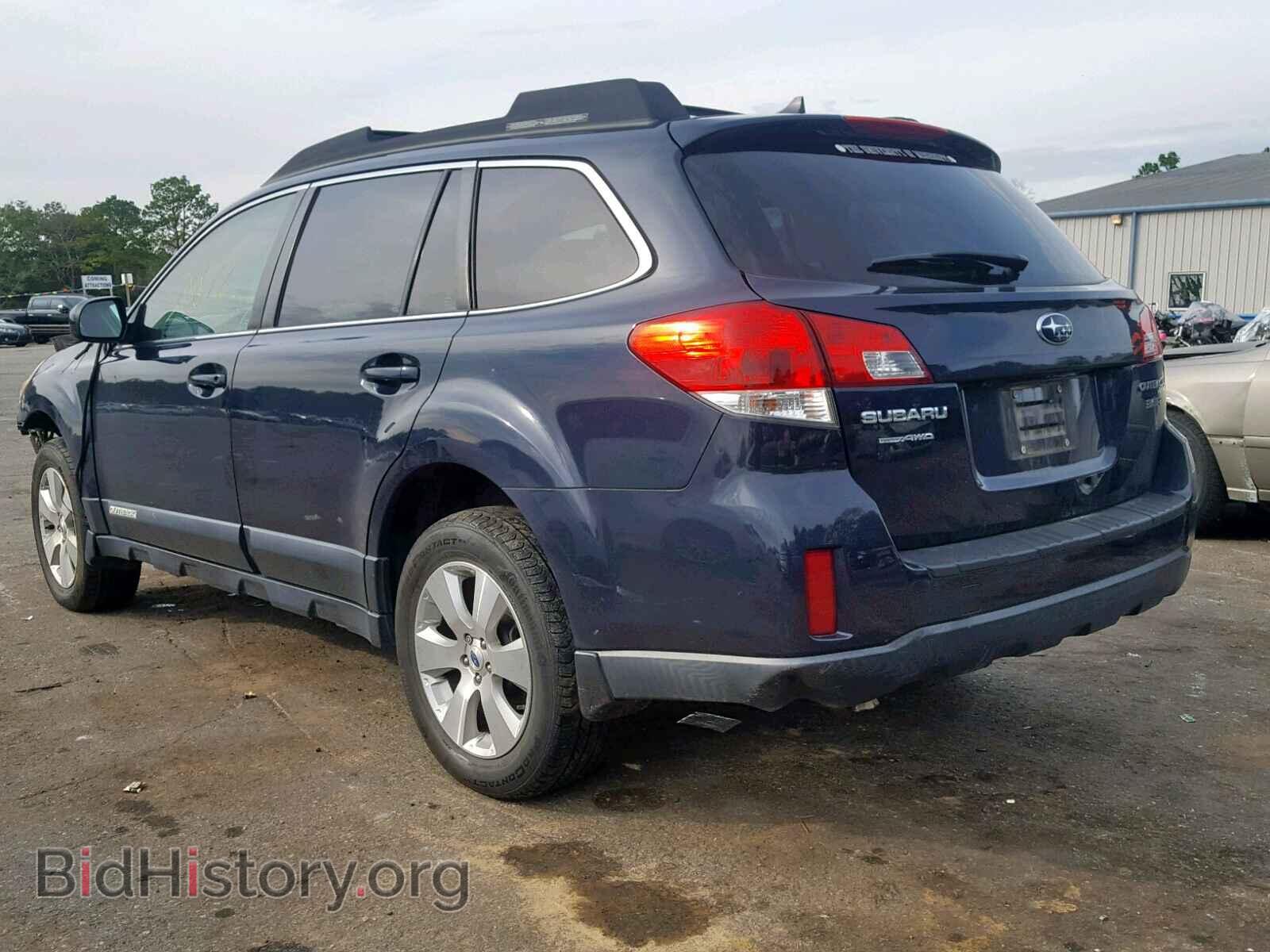 2012 SUBARU OUTBACK 3. - VIN: 4S4BRDKC2C2230026 - Photo 3