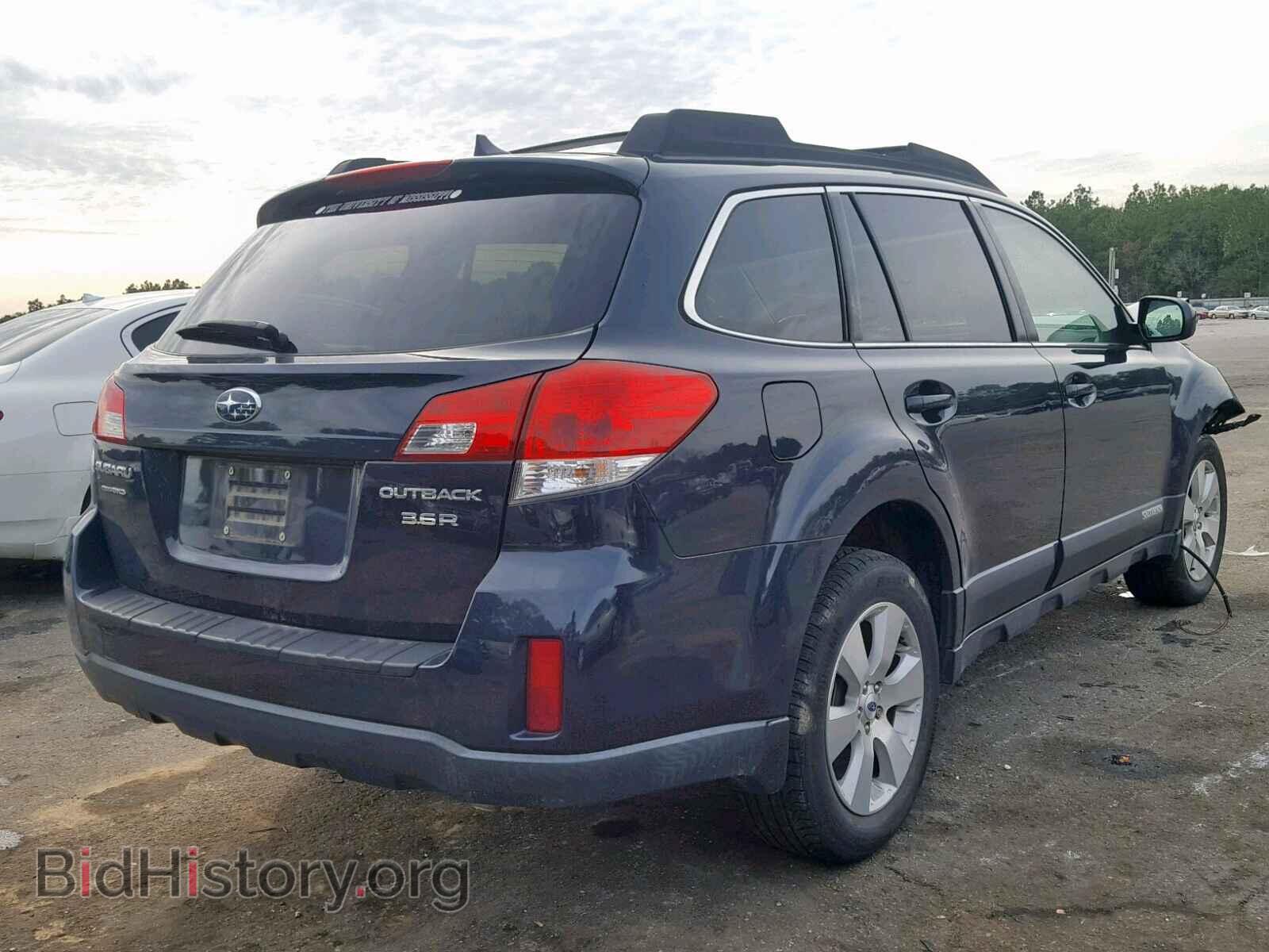 2012 SUBARU OUTBACK 3. - VIN: 4S4BRDKC2C2230026 - Photo 4