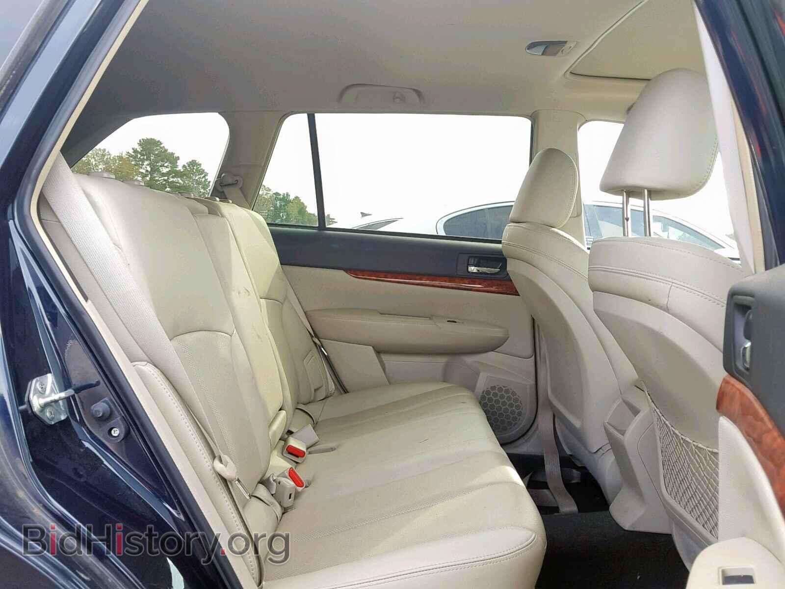2012 SUBARU OUTBACK 3. - VIN: 4S4BRDKC2C2230026 - Photo 6