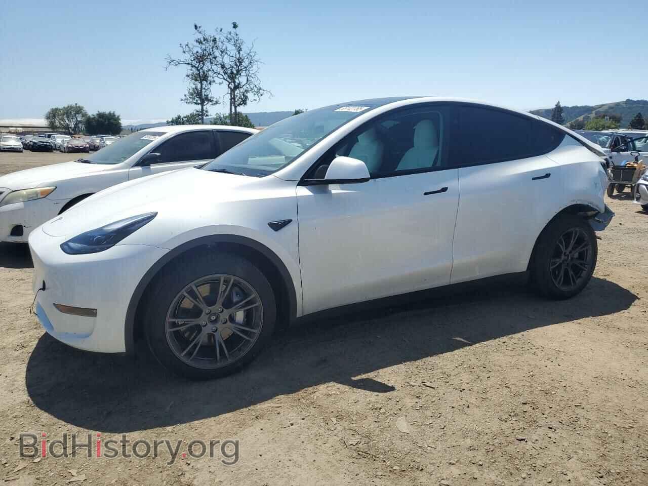 Photo 7SAYGAEE4RF127358 - TESLA MODEL Y 2024