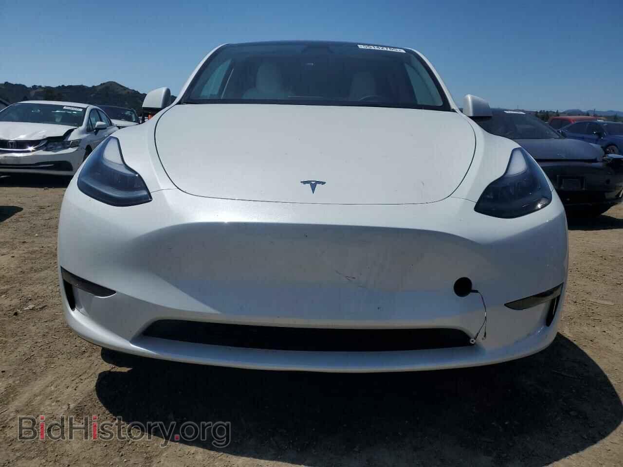 2024 TESLA MODEL Y - VIN: 7SAYGAEE4RF127358 - Фото 5