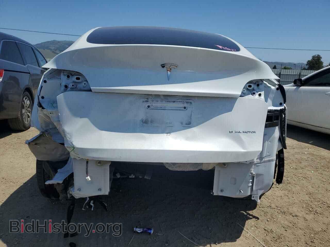 2024 TESLA MODEL Y - VIN: 7SAYGAEE4RF127358 - Фото 6