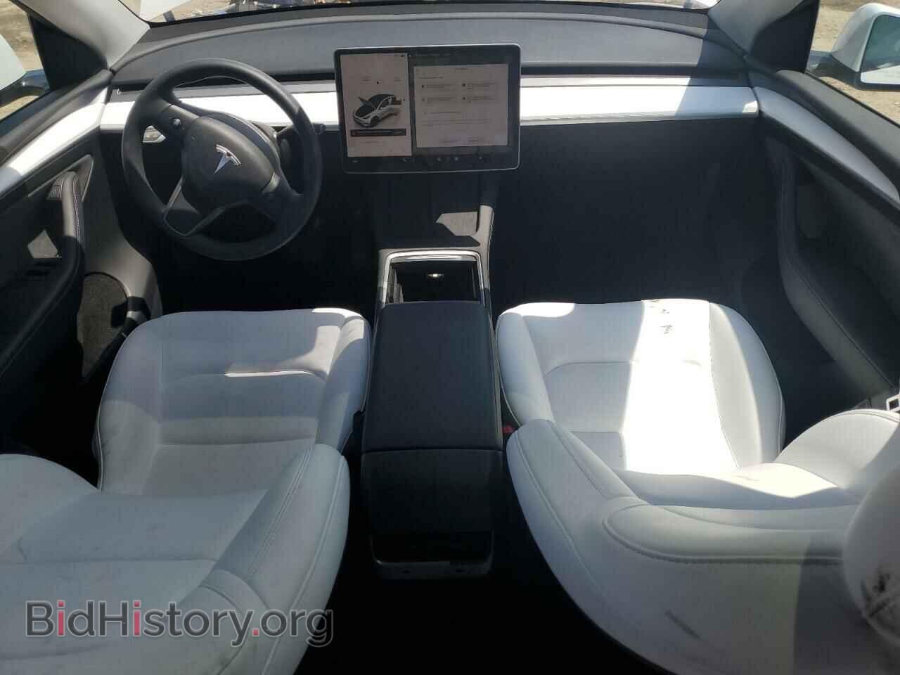 2024 TESLA MODEL Y - VIN: 7SAYGAEE4RF127358 - Фото 8