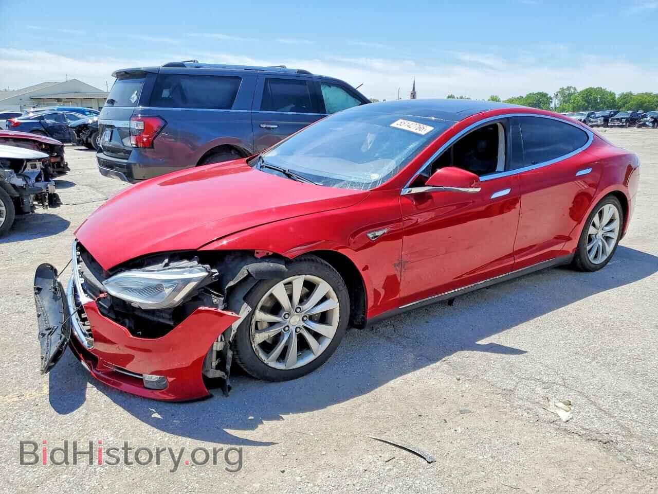Фотография 5YJSA1H11EFP33188 - TESLA MODEL S 2014