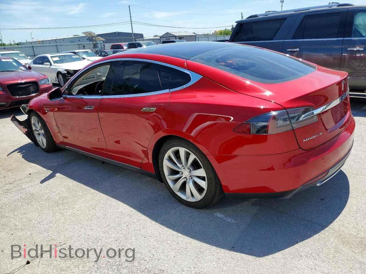 2014 TESLA MODEL S - VIN: 5YJSA1H11EFP33188 - Photo 2
