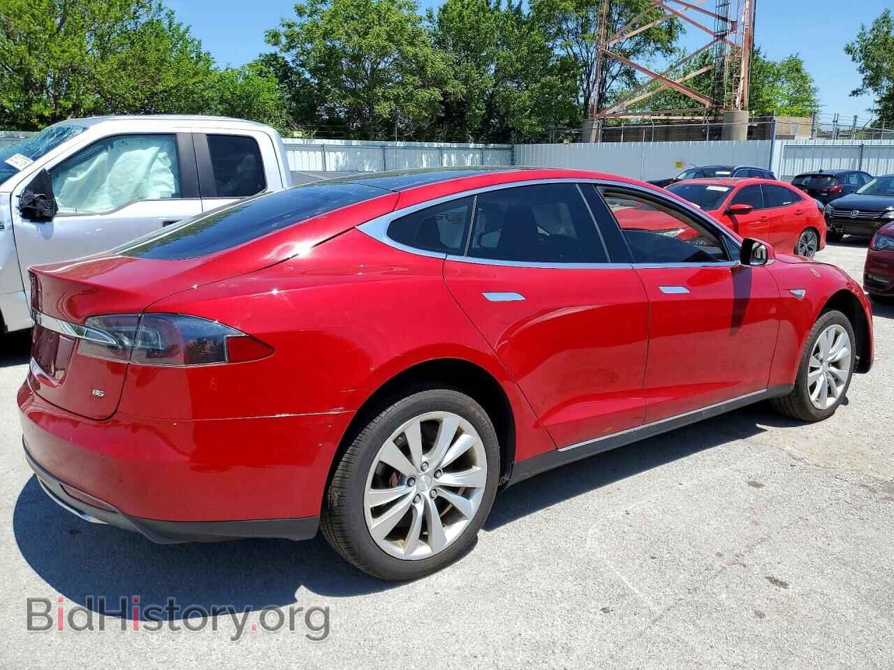 2014 TESLA MODEL S - VIN: 5YJSA1H11EFP33188 - Photo 3