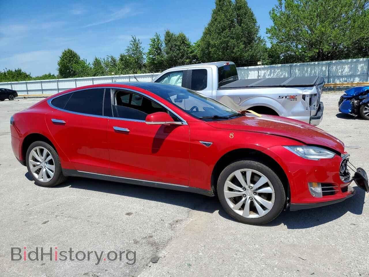 2014 TESLA MODEL S - VIN: 5YJSA1H11EFP33188 - Photo 4