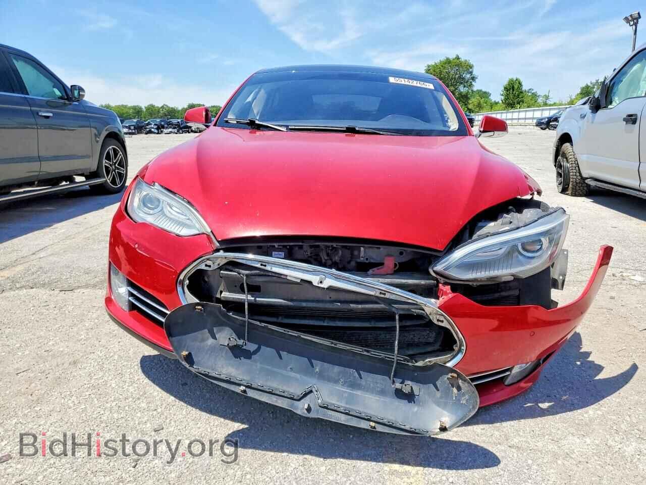 2014 TESLA MODEL S - VIN: 5YJSA1H11EFP33188 - Photo 5