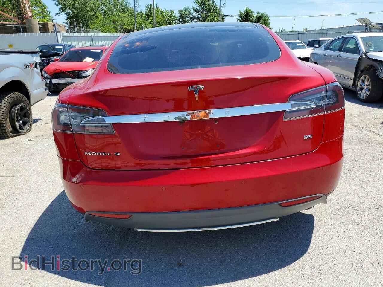 2014 TESLA MODEL S - VIN: 5YJSA1H11EFP33188 - Photo 6