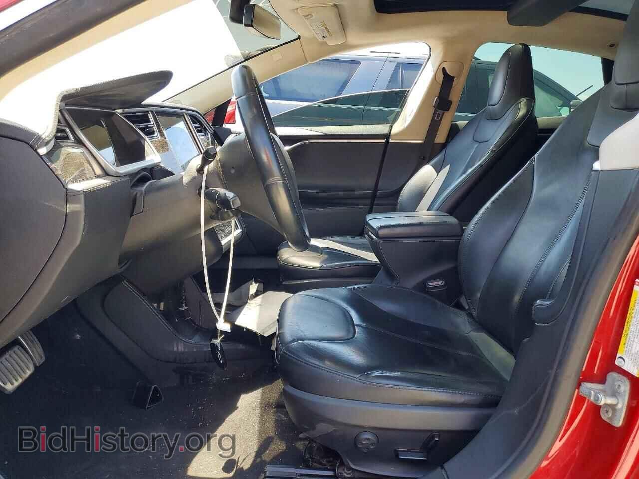 2014 TESLA MODEL S - VIN: 5YJSA1H11EFP33188 - Photo 7