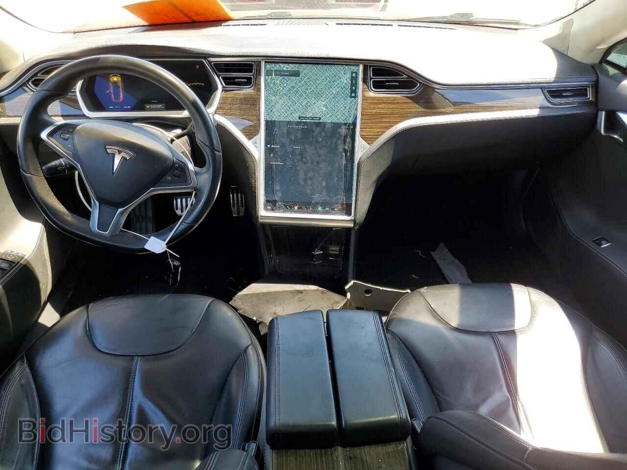 2014 TESLA MODEL S - VIN: 5YJSA1H11EFP33188 - Photo 8